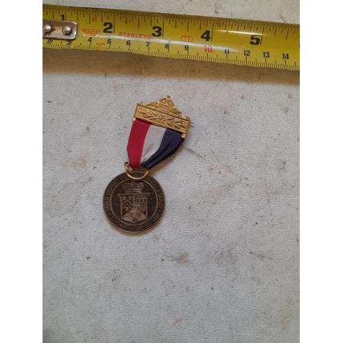 197 - Urban District Council 1937 Coronation medal