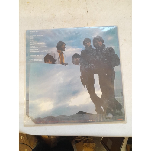 219 - Vinyl record album : The A's, late 1970s rock