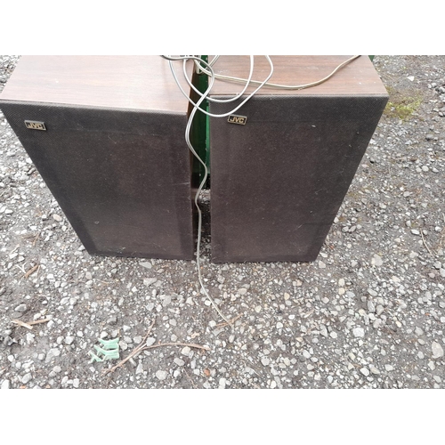 250 - JVC VS 5323 speaker and a pair of SK 33 speakers