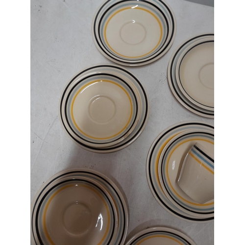 276 - Royal Doulton Dr Scholls part tea set