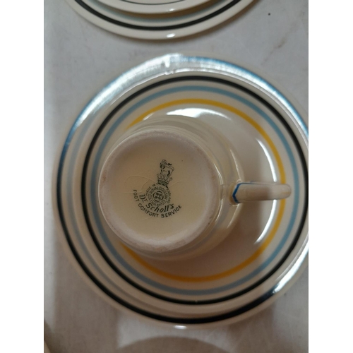 276 - Royal Doulton Dr Scholls part tea set