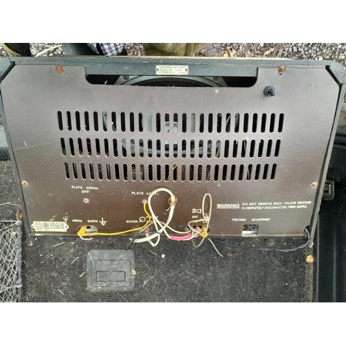 291 - Vintage HMV radio