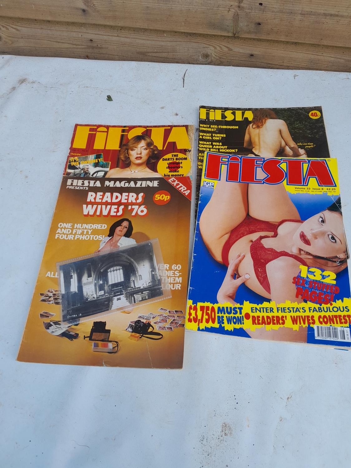 Adult interest Vintage Erotica : Fiesta & Readers Wives