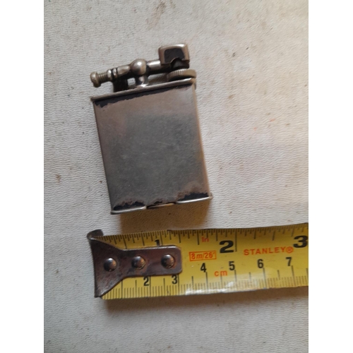 110 - Rare Beacon lift arm pocket lighter from 1st quarter 20th century, made in Switzerland, English Pate... 