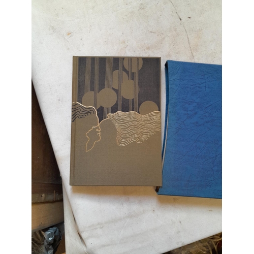 56 - Folio Society volume , hardback in slip cover