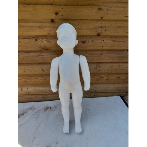 83 - Toddler size mannequin