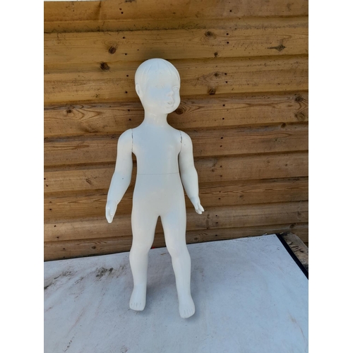 84 - Toddler size mannequin