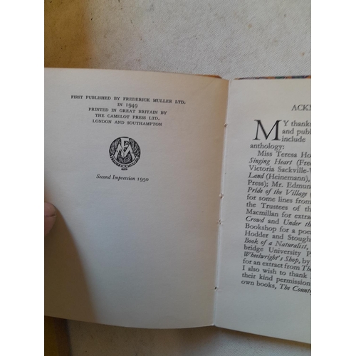 121 - Various volumes : In Praise of Country Life 1949 Edition, Horatio circa 1873, Uncle Tom's Cabin, T S... 