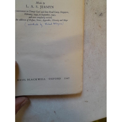 125 - Single volume : The Singing Farmer by Jermyn signed by translator, First Edition 1947