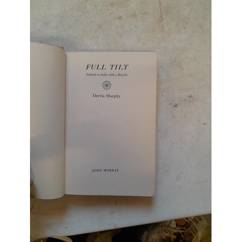 126 - Single volume : Full Tilt by Dervla Murphy 1965 First Edition in d/j