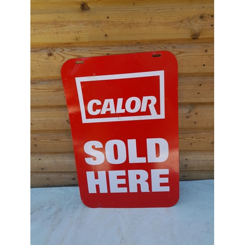 140 - Garage forecourt vintage metal sign Calor Gas