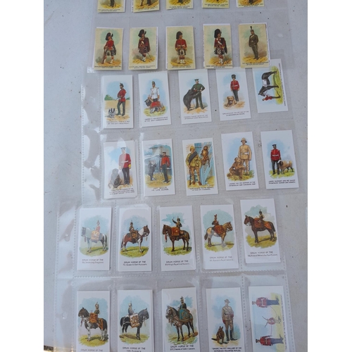 152 - Reproduction cigarette cards Indian Regiments