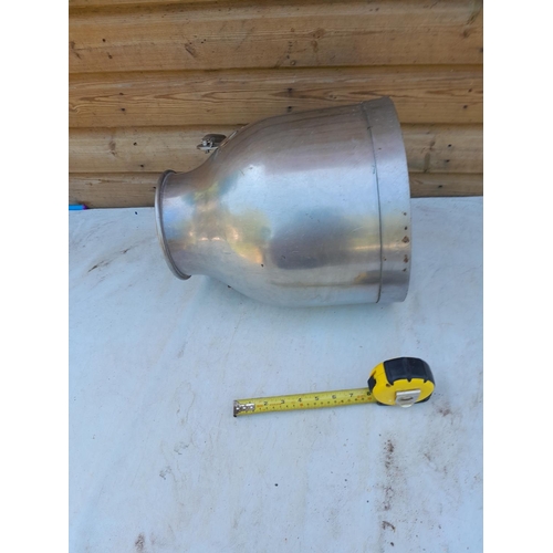 175 - Stainless steel milk churn