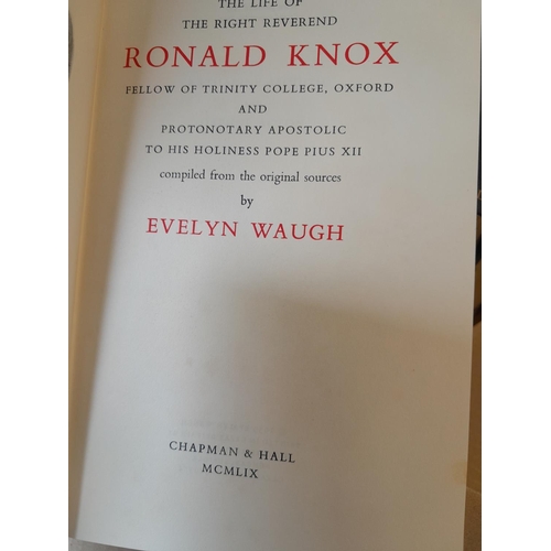 217 - Various volumes : First Edition Gerald Durrell Fillets of Plaice, First Edition Ronald Know Evelyn W... 