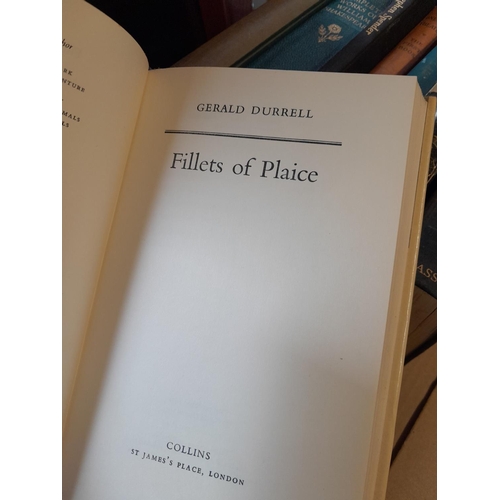 217 - Various volumes : First Edition Gerald Durrell Fillets of Plaice, First Edition Ronald Know Evelyn W... 