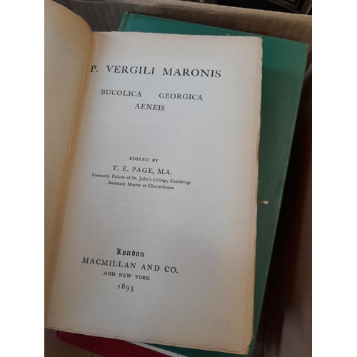 219 - Various volumes : some First Editions and later editions included, 1962 History of Malaya, 1895 Virg... 