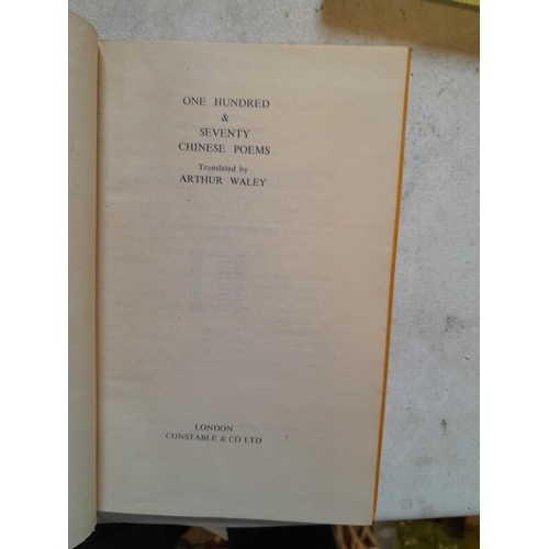 221 - Four volumes : Last Days of Pompeii by Lord Lytton, Mellifont Press, Elder Statesman by T S Eliot 19... 