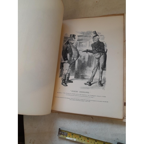 225 - Single volume : Sir John Tenniel's cartoons from Punch in poor condition