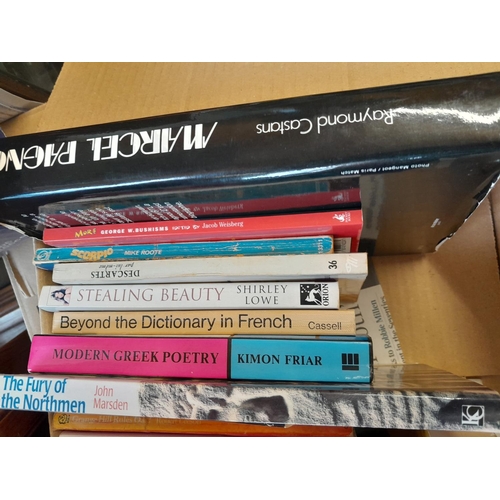 227 - Box of mixed theme books