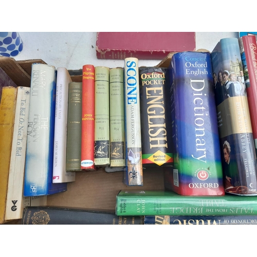 252 - Box of mixed non fiction, some bridge interest