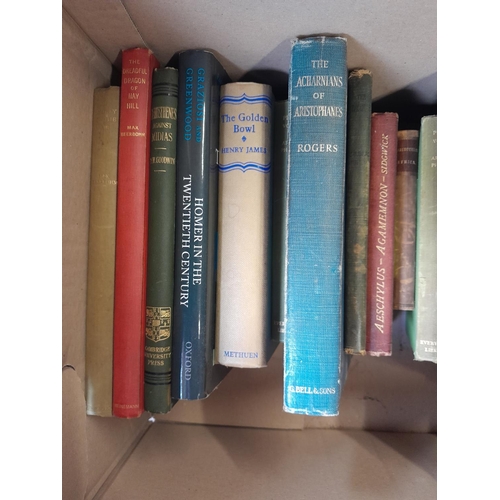 260 - Box of books : Malaya and South East Asia interest, early and first editions noticed , The Dreadful ... 