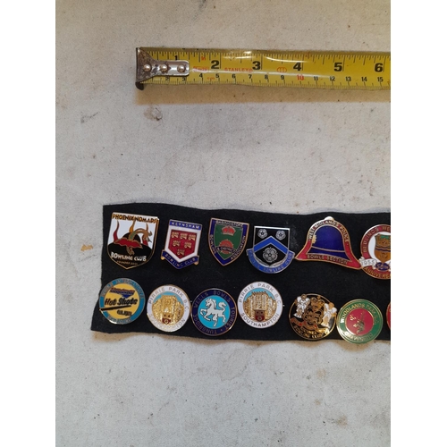 361 - Various vintage and other enamel badges