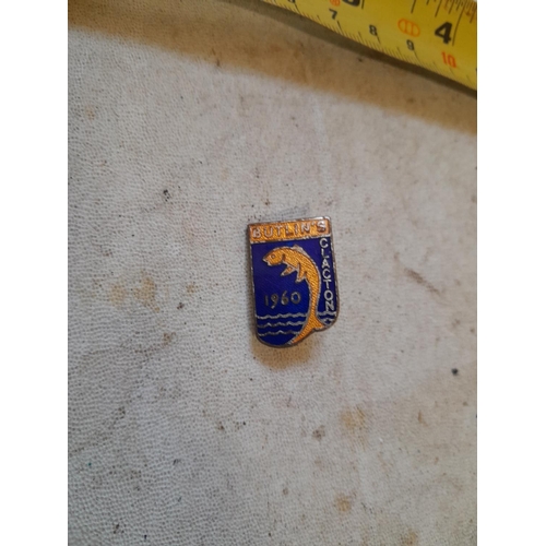 375 - 1960 Butlins Clacton enamel badge