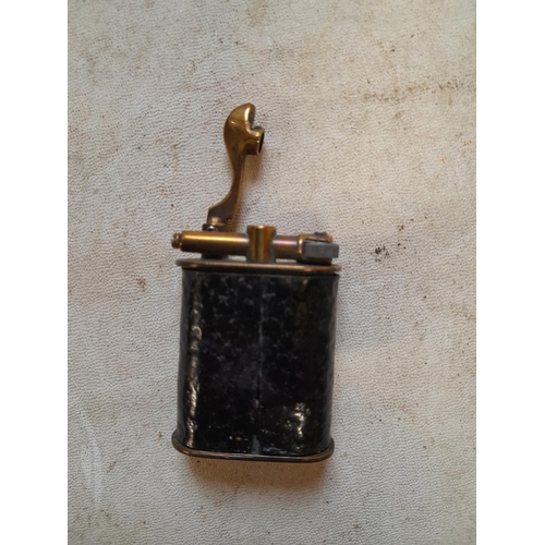 166 - Scarce model Singleton Precision lighter from the 1920's