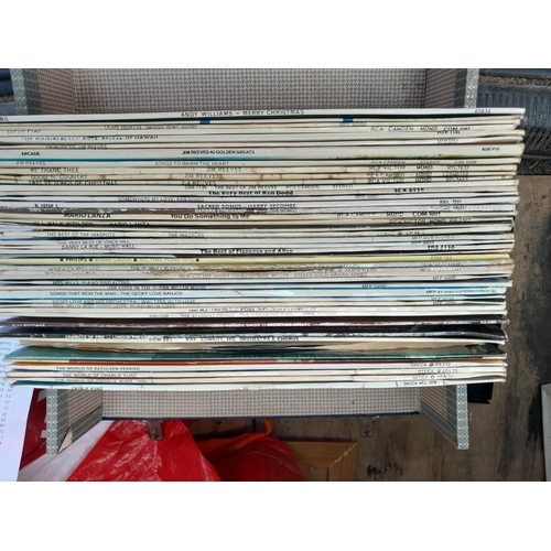 32 - Stamp First Day Covers & records, mainly easy listening and classical, 2 x 45 singles by The Beatles... 