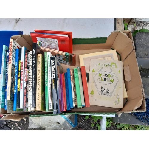 51 - Box of mainly childrens books, 1950s editions of A A Milne