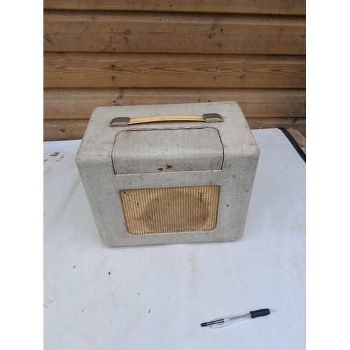 57 - Vintage Bush Radio