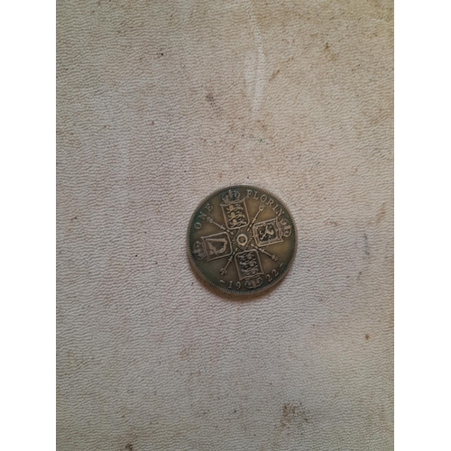 66 - Coins : 1922 Florin