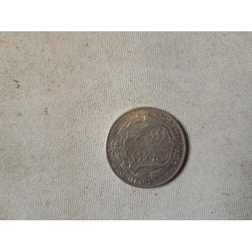 85 - Coins : 1916 1/2 Crown F