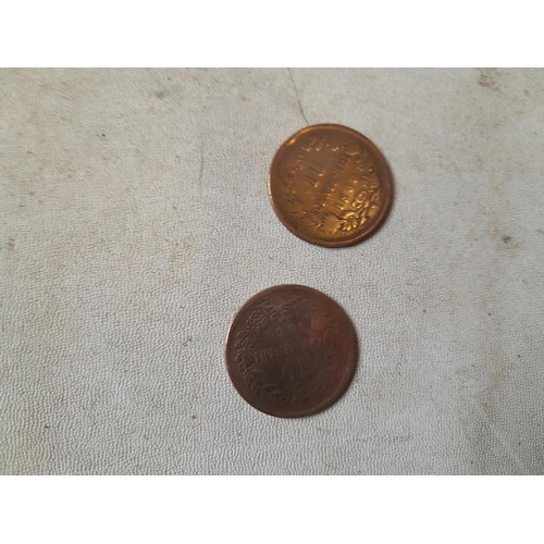 90 - Coins : Italy 1862 & 1866 10 Centesimi