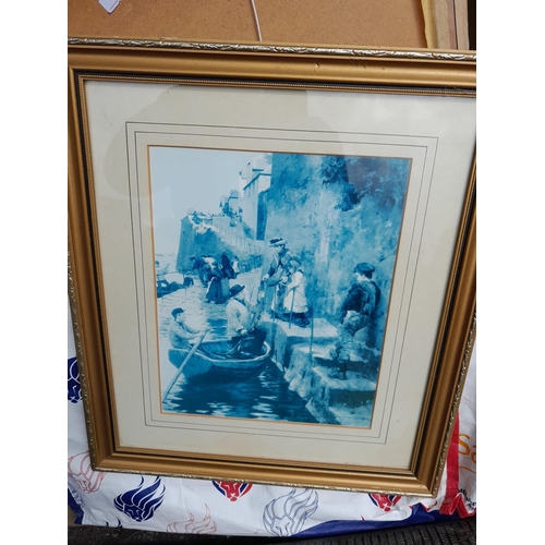 95 - An array of pictures and prints, frames suitable for re purposing, Still life oil on can vas etc.