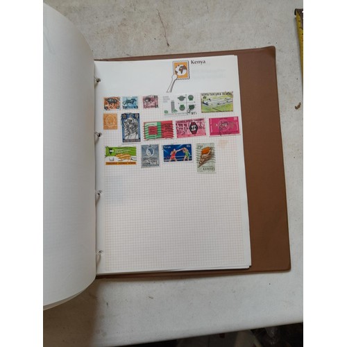 107 - Stamps of the World offered used and mint in various albums, stock book kiloware etc.