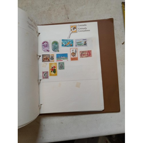 107 - Stamps of the World offered used and mint in various albums, stock book kiloware etc.