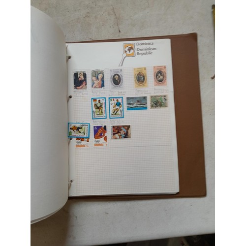 107 - Stamps of the World offered used and mint in various albums, stock book kiloware etc.