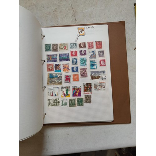 107 - Stamps of the World offered used and mint in various albums, stock book kiloware etc.