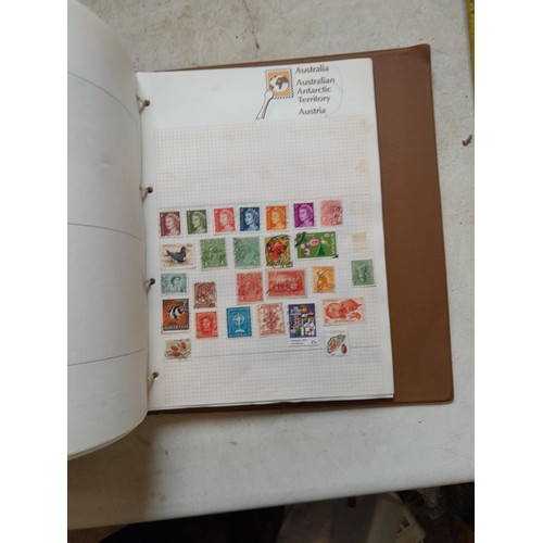 107 - Stamps of the World offered used and mint in various albums, stock book kiloware etc.