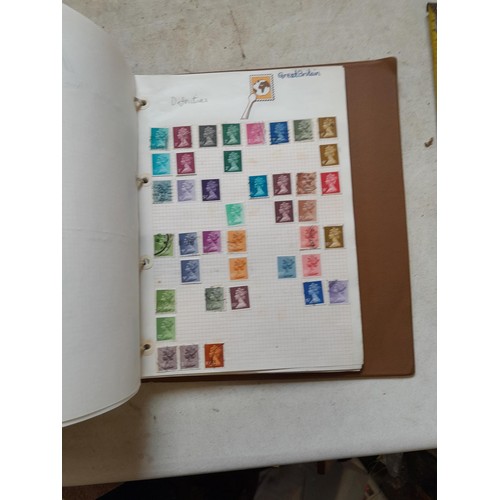 107 - Stamps of the World offered used and mint in various albums, stock book kiloware etc.