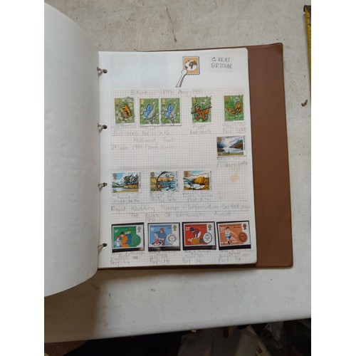 107 - Stamps of the World offered used and mint in various albums, stock book kiloware etc.