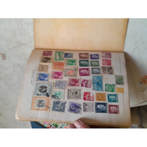 107 - Stamps of the World offered used and mint in various albums, stock book kiloware etc.