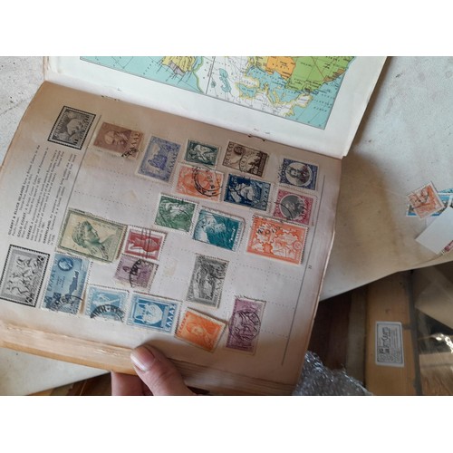 107 - Stamps of the World offered used and mint in various albums, stock book kiloware etc.