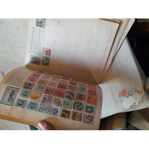 107 - Stamps of the World offered used and mint in various albums, stock book kiloware etc.