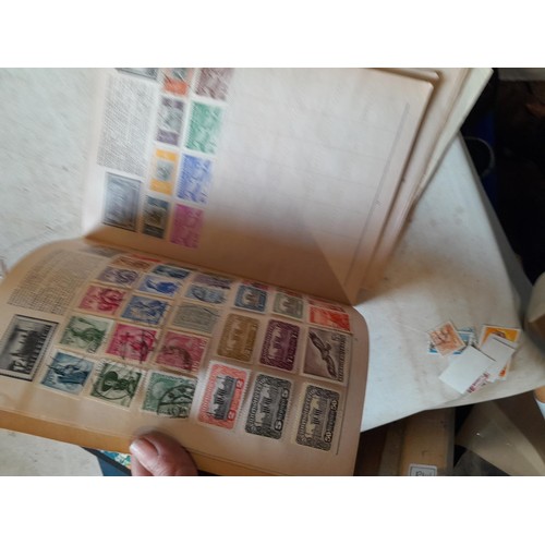 107 - Stamps of the World offered used and mint in various albums, stock book kiloware etc.