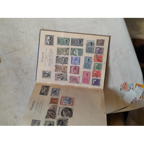 107 - Stamps of the World offered used and mint in various albums, stock book kiloware etc.