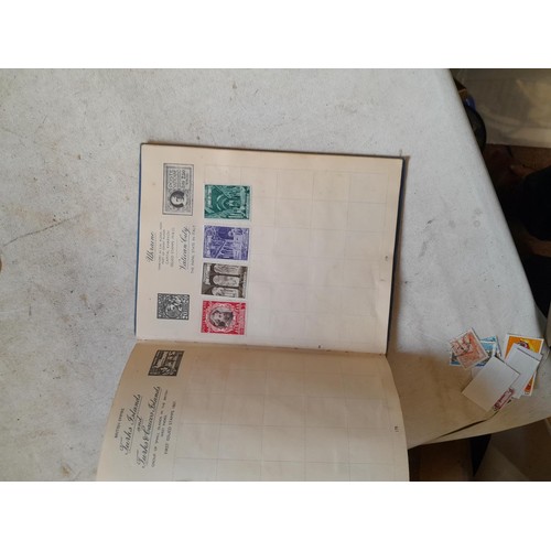 107 - Stamps of the World offered used and mint in various albums, stock book kiloware etc.