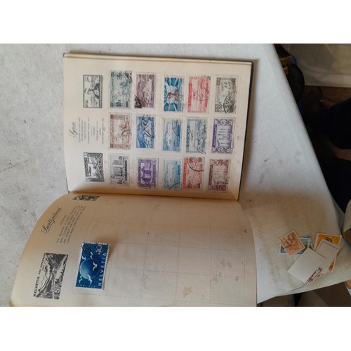 107 - Stamps of the World offered used and mint in various albums, stock book kiloware etc.