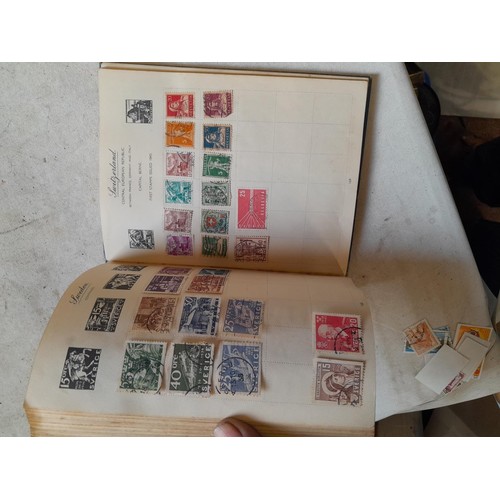 107 - Stamps of the World offered used and mint in various albums, stock book kiloware etc.